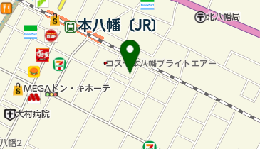 陶芸教室fu-gaの地図画像