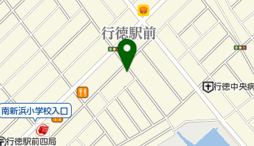 ダスキン浦安東野店の地図画像