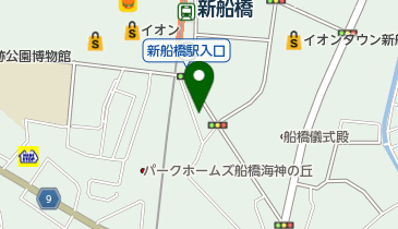 ピザヨッカーの地図画像