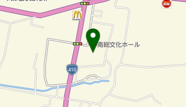 館山市役所 健康福祉部 健康課予防係・保健係の地図画像