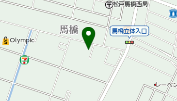 株式会社東洋コンサルタント松戸営業所の地図画像