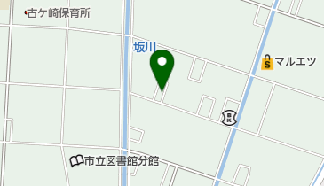 因宗寺の地図画像