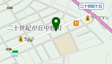 ペットサロンプルートの地図画像