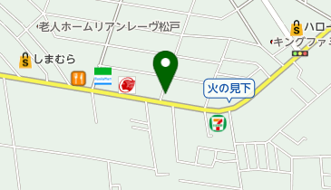 フリューゼ薬局の地図画像