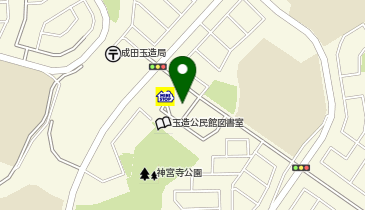くぼのや治療院の地図画像
