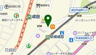 リラックステーションタイムライトの地図画像