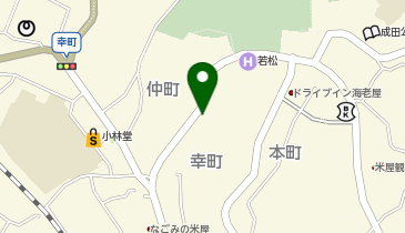 有限会社近江屋の地図画像