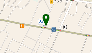 さくら接骨師会の地図画像