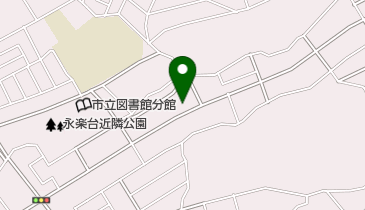 ふたば動物病院の地図画像
