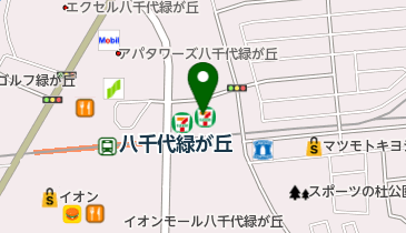 緑が丘整骨院の地図画像