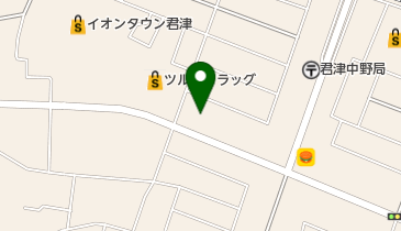 NISSHOレンタカー君津営業所の地図画像