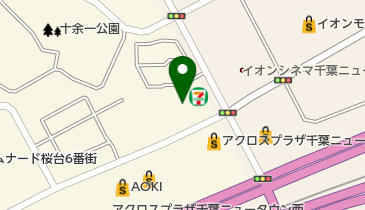ローヤル21ニュータウン中央店の地図画像