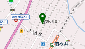 サイクルショップ未来の地図画像