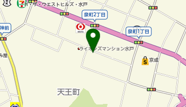 社会福祉推進研究所の地図画像