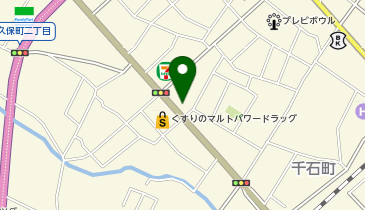 お茶の菊池園の地図画像