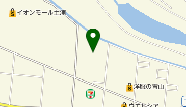 株式会社一条工務店土浦展示場の地図画像