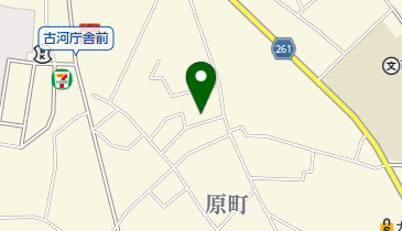 根岸自転車店の地図画像