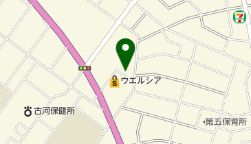 岡部製作所の地図画像