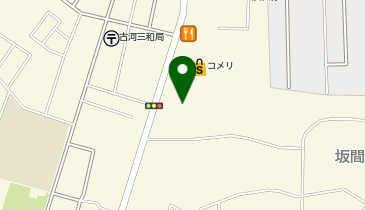 いちの湯古河店の地図画像