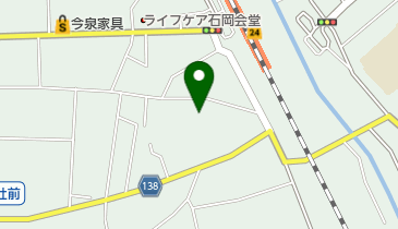 小規模多機能型居宅介護事業所国府あおいの地図画像