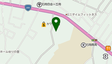 三洋堂書店石岡店の地図画像