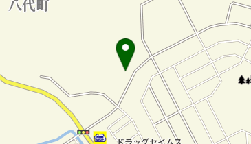 楽の癒の地図画像