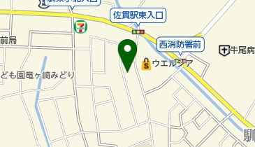らくだの車検センター龍ヶ崎店の地図画像