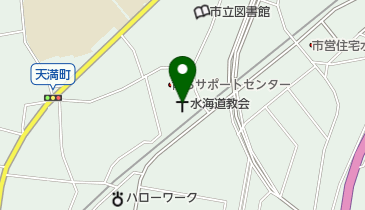 二葉幼稚園の地図画像