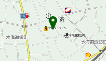 フラワーショップはなゆうの地図画像