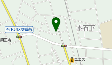 あかざわ犬猫病院の地図画像