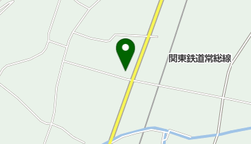 クローバー動物病院の地図画像