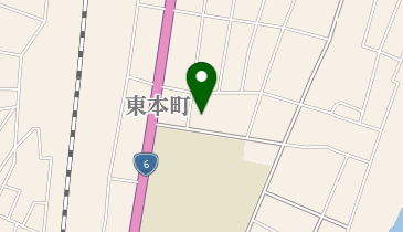 高萩キリストの教会の地図画像