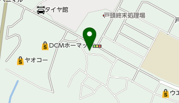 株式会社ナオイオート戸頭店の地図画像