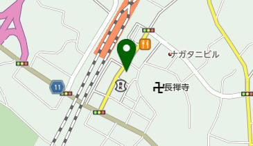 有限会社千代屋商店の地図画像