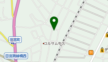 パンの樹の地図画像