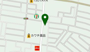 フライング・ガーデン ひたちの牛久店の地図画像