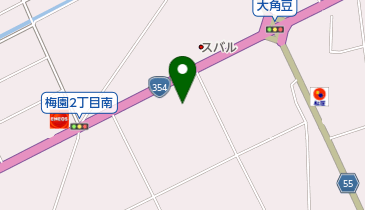 オートガレージヒロの地図画像