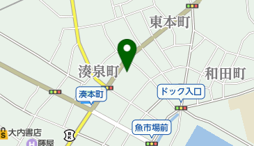 小松屋の地図画像