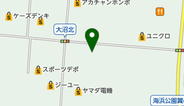MI-Aid株式会社の地図画像