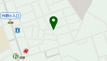 そだ接骨院の地図画像