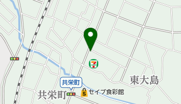 かねこ動物病院の地図画像