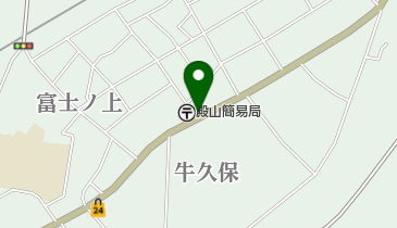 ケン美容室の地図画像