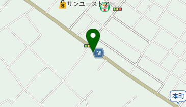 遠藤米穀店の地図画像