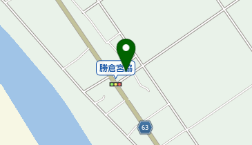 ヘアーサロンワカキの地図画像