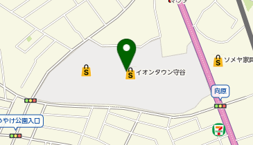 ソユートイズニューヨーク守谷店の地図画像