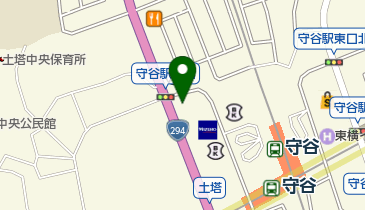 水戸証券株式会社守谷支店の地図画像