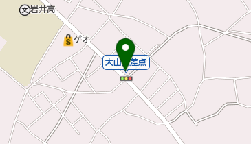 碧い空司法書士登記・法務サービスの地図画像