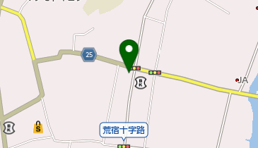 角源理容所の地図画像