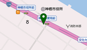 神栖ライオンズクラブの地図画像