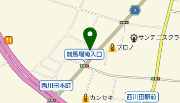 はせがわ整骨院の地図画像